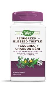 Nature's Way Fenugreek + Blessed Thistle
